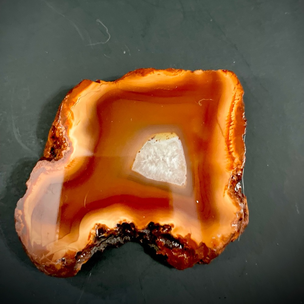 Carnelian slab 2 π₯ - Picture 1 of 4